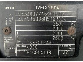 Iveco Daily 50C18 novy 3S sklapeč-sklopka TOP N1 B - 8