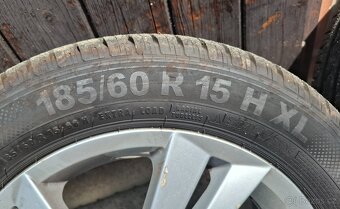 Letni alu sada Fabia III 5x100 6Jx15 ET38 + 185/60R15 - 8