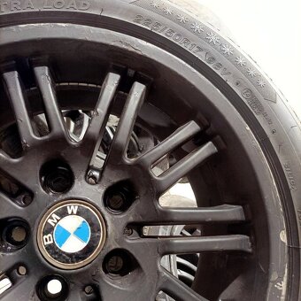 17" ALU kola – 5x120 – BMW (MINI, VW, OPEL) Disky: Elektro - 8
