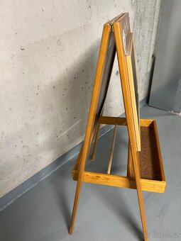 Dřevěný stojan na kreslení oboustranný - 8