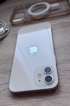 Apple iPhone 12 64gb Bílá barva, krásný stav, baterie 93%. - 8