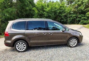 VW Sharan 2.0TDI 4x4, 7MÍST, Původ ČR, Servis - 8