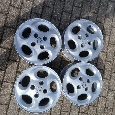 222. Originál ALU Peugeot 206 - 8