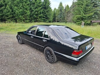 Mercedes w140 280S - 8