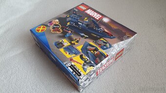 Lego 76281 Tryskáč X-Men X-Jet - 8