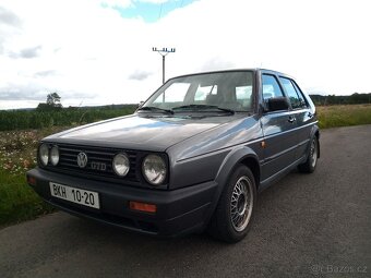 Volkswagen golf mk2 1,6 GTD - 8