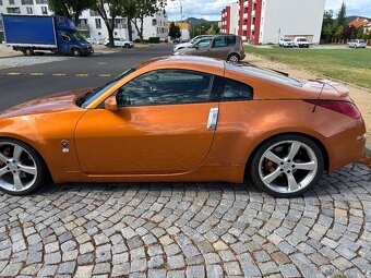 Nissan 350Z, EU verze, manuál, 206 kW - 8