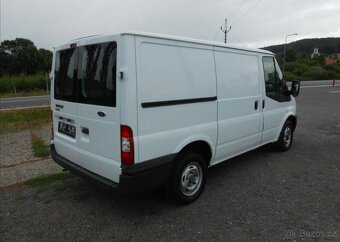 Ford Transit 2,2 TDCI 74 kW KLIMA Serviska nafta manuál - 8