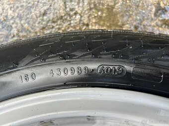 Alu kola VW Dover R16 + zimní pneu 205/55/16 - 8
