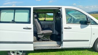 Mercedes Benz Vito 2,2 111 CDI 285 340km 07/2007 - 8