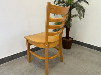 29kusů Masivní dřevěné židle do restaurace - 8