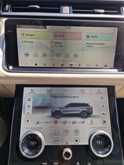 Range Rover Velar D300 R-Dyn, první majitel, 63tkm, garáž - 8