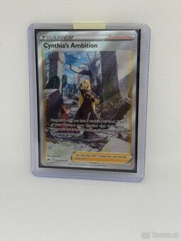 Pokémon karta Cynthia’s Ambition GG60 – Crown Zenith - 8