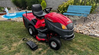 Zahradní traktor, traktůrek sekačka 18,5HP - 8