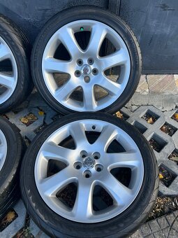 Originální alu disky Toyota R17 - 8