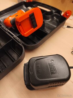 Aku vrtačka Black&Fecker Li-on 14,4V - 8