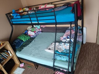 Patrová postel s žebříkem. - 8