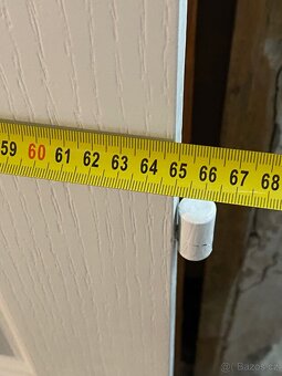 Doornite Interiérové dveře Claudius plné lakované, bílé, 60P - 8