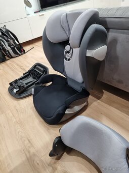 Cybex Pallas M Fix Dětská autosedačka 9-36kg Iso-fix - 8