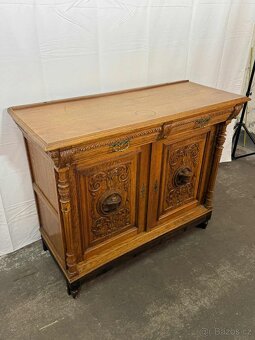 Starožitná komoda (134021) - 8