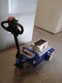 M6.5 Zallys, elektrický ručně vedený tahač vozíků - 8