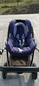 Kombinovaný kočárek 2v1 Baby Design Husky - 8