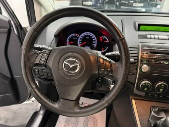 Mazda 5 2,0 i TX PLUS 7 MÍST VÝHŘEV 123.000 km STK 10/27 - 8
