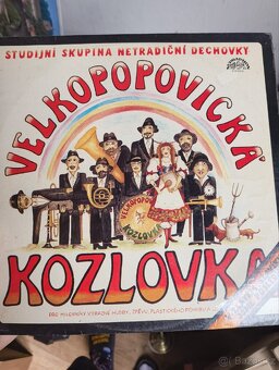 Gramofonové desky 4 - 8