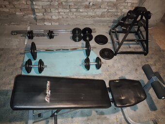 Vybavení do posilovny - 8