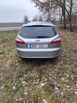 Mondeo mk4 2.2 129kw 2009 combi - 8