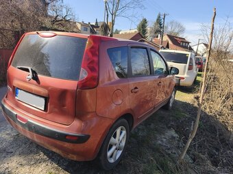NIssan Note 1.6, benzín, rok 2006 - 8