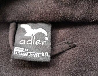 Pánská softshellová bunda Adler- XXL - 8