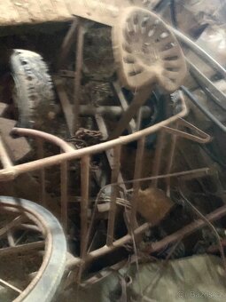 Půdní fréza PF - malotraktor předchůdce - 8