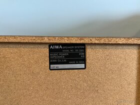 Aiwa CX-33V - HiFi věž s Gramofonem a Reproduktory - 8
