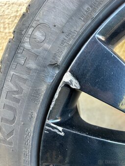 Alu kola 5x100 R18 - 8