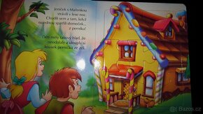 Knížky- 2 ks- Méďové a Jeníček a Mařenka + PUZZLE ZDARMA - 8
