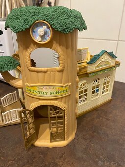 Sylvanian families country house - 8