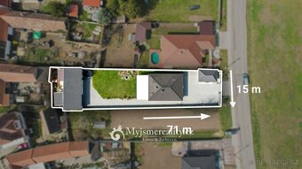 Prodej rodinného domu 120 m2, pozemek 1125 m2 - Chvalovice - 8