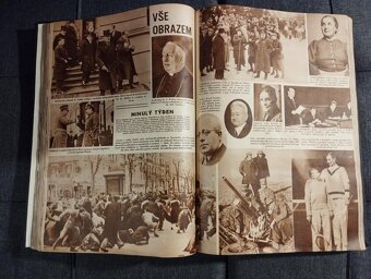 Pražský ilustrovaný zpravodaj 1936 - - 8