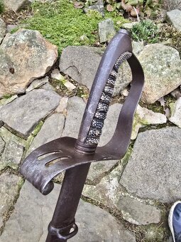 ŠAVLE DŮSTOJNÍKA PĚCHOTY VZ.1861 RU - 8