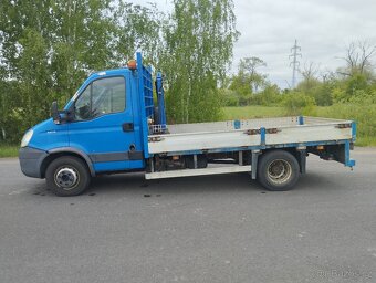 Iveco Daily 65C18 valník s jeřábkem - 8