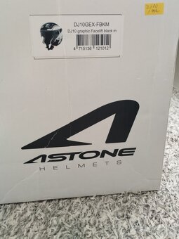 Helma na skútr značky Astone DJ10 - 8