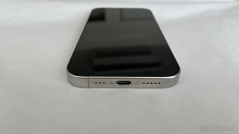 APPLE IPHONE 16 PRO 128 GB BÍLÝ,12 MĚS.ZÁRUKA,BATERIE 100% - 8