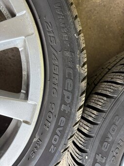Alu kola 5x100 R16 - 8