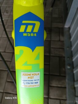 Dětské kolo 24" - 8