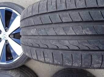 Alu disky origo Volkswagen, 18", 5x112, ET 48, letní sada - 8