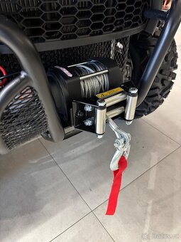 LINHAI ATV 650L PROMAX EPS, EFI, T3B, GREY - 8