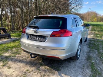 Opel Insignia Combi 2.0 CDTi, 118kW, automat, tažné zařízení - 8