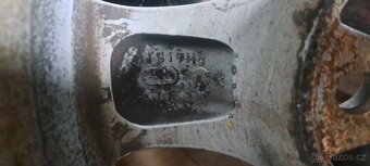 Prodam pneu s alu FABIA R14 nebo vymenim - 8