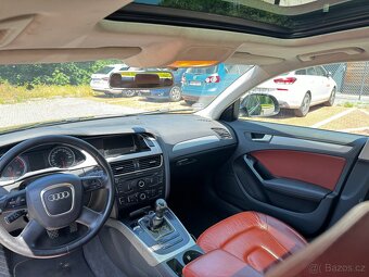 Audi A4 B8 2.7 TDi V6 220 tis. km oveřené, kůže vyhřev, pano - 8